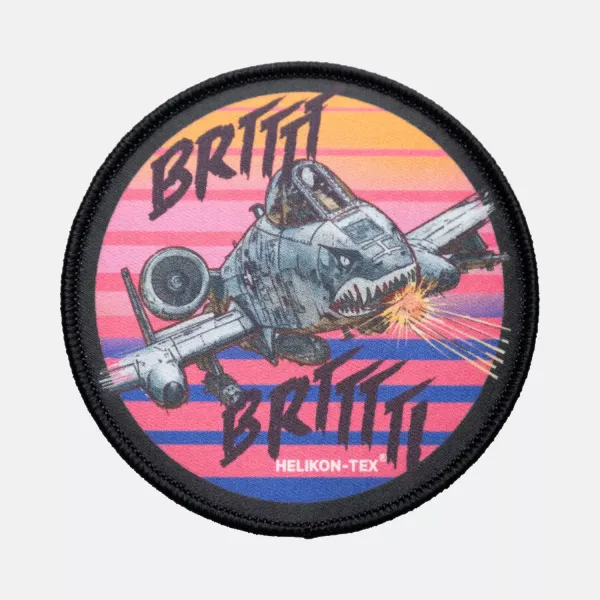 Нашивка A10 «Бородавочник» (A10 Warthog Patch) | Helikon-Tex