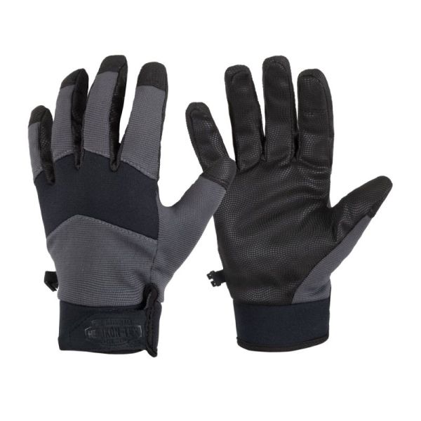 Перчатки Impact Duty Winter Mk2 Helikon-Tex  Shadow Grey / Black