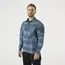 Рубашка MBDU Flannel Helikon, цвет  Western Blue Plaid
