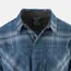 Рубашка MBDU Flannel Helikon, цвет  Western Blue Plaid