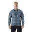 Рубашка MBDU Flannel Helikon, цвет  Western Blue Plaid