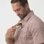 Рубашка Helikon-Tex Covert Concealed Carry с коротким рукавом, тактическая, для скрытого ношения