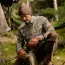 Рубашка тактическая Helikon-Tex Defender Mk2 Pilgrim для туризма и бушкрафта, длинный рукав