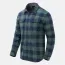 Рубашка Helikon-Tex Greyman Shirt — смесовая ткань с нейлоном и волокном Sorona®