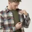 Рубашка Helikon-Tex Greyman Shirt — смесовая ткань с нейлоном и волокном Sorona®