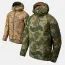Двусторонняя утеплённая куртка с капюшоном Helikon-Tex Reversible Wolfhound Hoodie Jacket