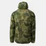 Двусторонняя утеплённая куртка с капюшоном Helikon-Tex Reversible Wolfhound Hoodie Jacket