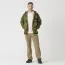 Двусторонняя утеплённая куртка с капюшоном Helikon-Tex Reversible Wolfhound Hoodie Jacket