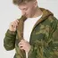 Двусторонняя утеплённая куртка с капюшоном Helikon-Tex Reversible Wolfhound Hoodie Jacket