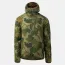 Двусторонняя утеплённая куртка с капюшоном Helikon-Tex Reversible Wolfhound Hoodie Jacket