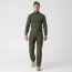 Брюки Helikon-Tex MCDU Pants — эластичная поликоттоновая ткань рипстоп, лесной/оливково-зелёный
