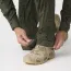 Брюки Helikon-Tex MCDU Pants — эластичная поликоттоновая ткань рипстоп, лесной/оливково-зелёный