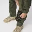 Брюки Helikon-Tex MCDU Pants — эластичная поликоттоновая ткань рипстоп, лесной/оливково-зелёный