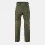 Брюки Helikon-Tex MCDU Pants — эластичная поликоттоновая ткань рипстоп, лесной/оливково-зелёный