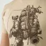 Футболка с принтом «легкая пехота» (T-shirt (Light infantry)) | Helikon-Tex