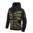 Толстовка ROGUE Hoodie (FullZip) Helikon, цвет - Black / Tiger stripe