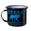 Кружка WOLF Enamel Mug 0,35 L Helikon - Blue Edition