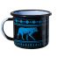 Кружка WOLF Enamel Mug 0,35 L Helikon - Blue Edition