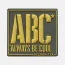 Нашивка ABC Always Be Cool (ABC Always Be Cool Patch) | Helikon-Tex