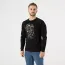 Футболка с длинным рукавом с принтом «Борьба до самой могилы» (T-shirt Long Sleeve (Fight to the grave)) | Helikon-Tex