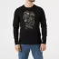 Футболка с длинным рукавом с принтом «Борьба до самой могилы» (T-shirt Long Sleeve (Fight to the grave)) | Helikon-Tex