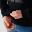 Свитшот с круглым вырезом с принтом «Помощи не будет» (Crewneck (Help is not coming)) | Helikon-Tex