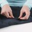 Заплатка для ремонта мембранных тканей Gear Aid Tenacious Tape®GORE-TEX® Fabric Patches Black