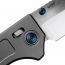 Нож складной Benchmade Narrows™ | Gray Titanium | Drop-point Gray Titanium 1sz
