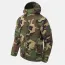 Куртка-худи Wolfhound с утеплителем Climashield Apex 67 г (Wolfhound Hoodie Jacket - Climashield Apex 67g) | Helikon-Tex