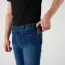 Тактические брюки Covert из денима средней плотности (Covert Tactical Pants - Denim Mid) | Helikon-Tex