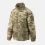 Лёгкая зимняя куртка Helikon-Tex Level 7 — камуфляж MultiCam
