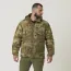 Лёгкая зимняя куртка Helikon-Tex Level 7 — камуфляж MultiCam