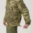 Лёгкая зимняя куртка Helikon-Tex Level 7 — камуфляж MultiCam