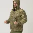 Лёгкая зимняя куртка Helikon-Tex Level 7 — камуфляж MultiCam