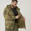 Лёгкая зимняя куртка Helikon-Tex Level 7 — камуфляж MultiCam