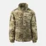 Лёгкая зимняя куртка Helikon-Tex Level 7 — камуфляж MultiCam