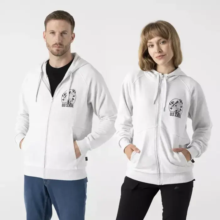 Толстовка Old School -Full Zip Helikon-Tex