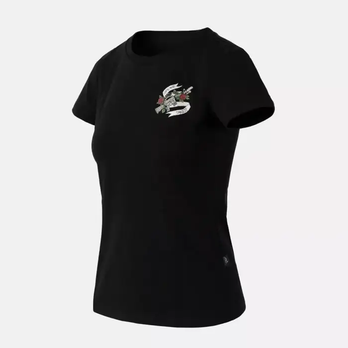 Футболка Women's T-shirt Slim (Come and take it) Helikon-Tex