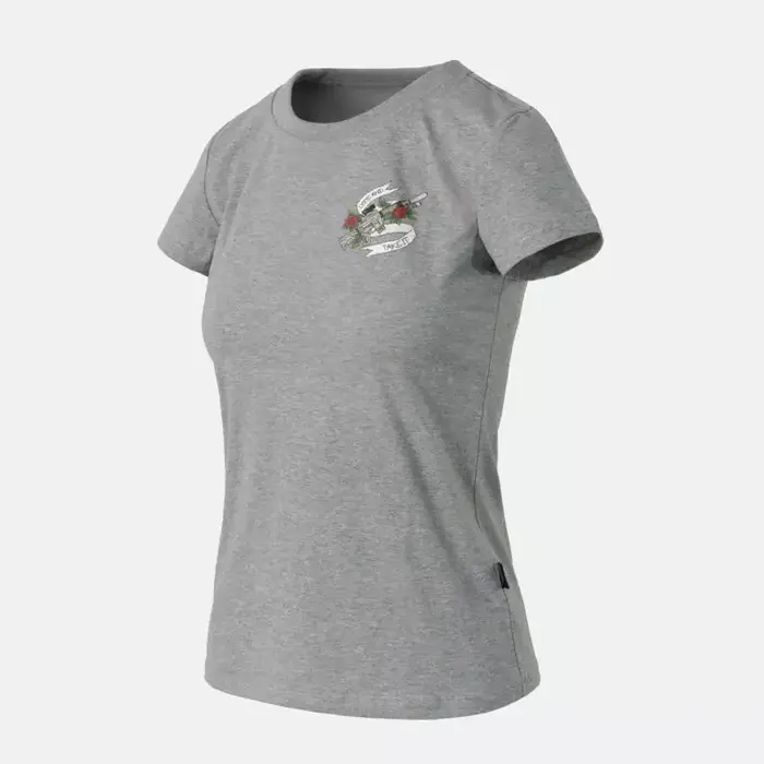 Футболка Women's T-shirt Slim (Come and take it) Helikon-Tex