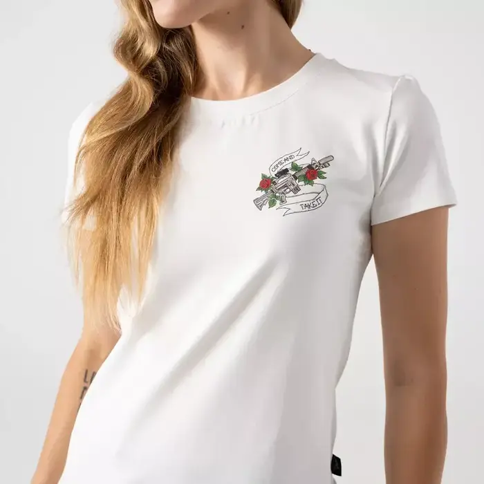 Футболка Women's T-shirt Slim (Come and take it) Helikon-Tex