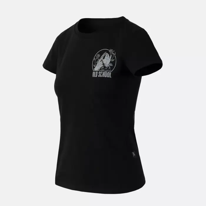 Футболка Women's T-shirt Slim (Old school) Helikon-Tex
