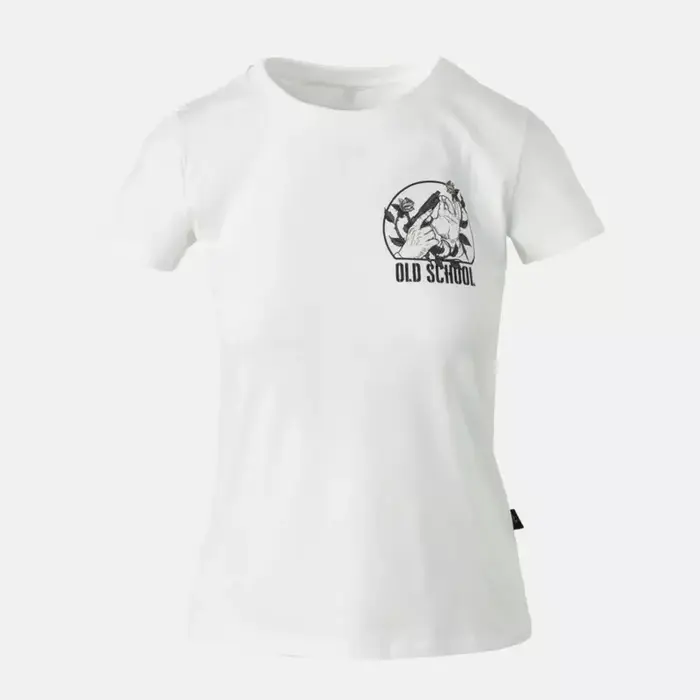 Футболка Women's T-shirt Slim (Old school) Helikon-Tex