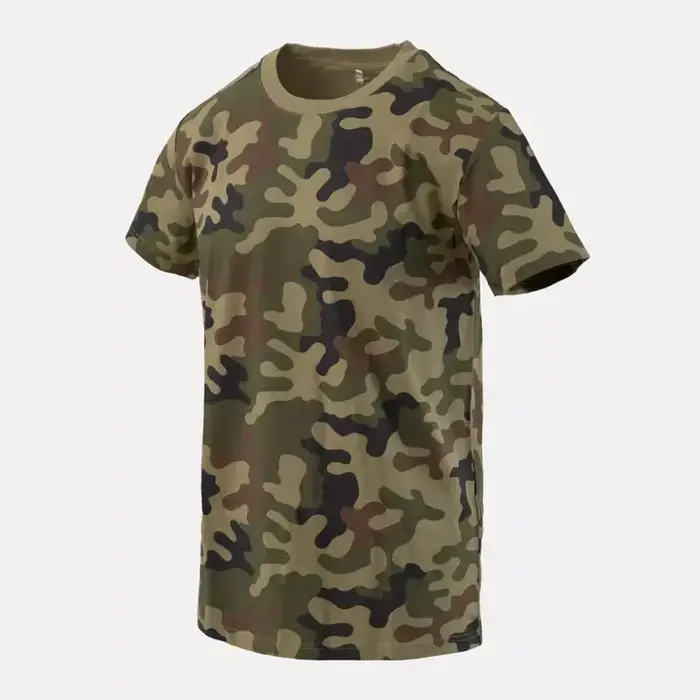Футболка T-SHIRT Helikon, цвет PL Woodland