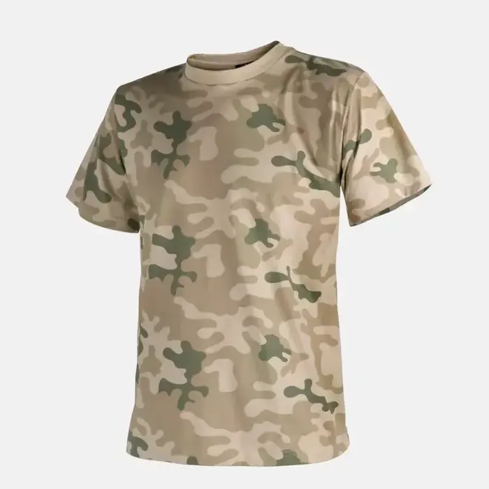 Футболка T-SHIRT Helikon, цвет PL Desert