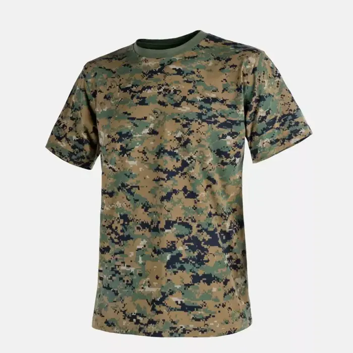 Футболка T-SHIRT Helikon, цвет USMC Digital Woodland