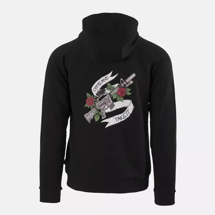 Худи Come and take it - на молнии Helikon-tex