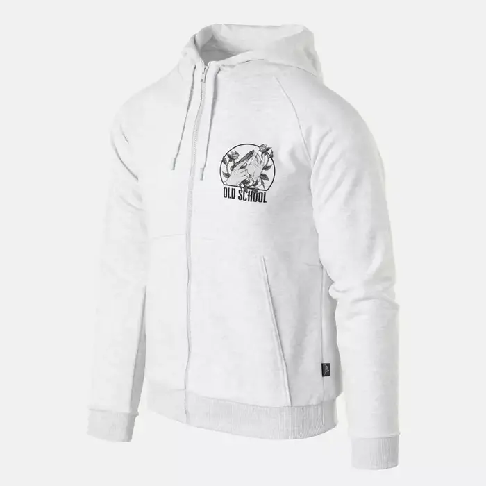 Худи Old School - на молнии Helikon-tex