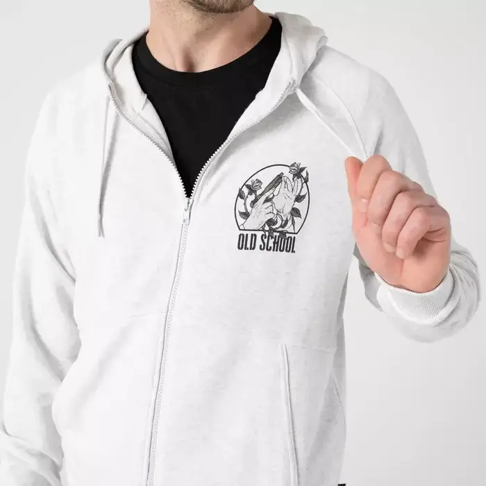 Худи Old School - на молнии Helikon-tex