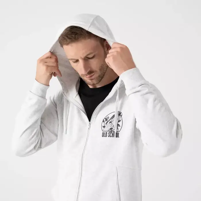 Худи Old School - на молнии Helikon-tex
