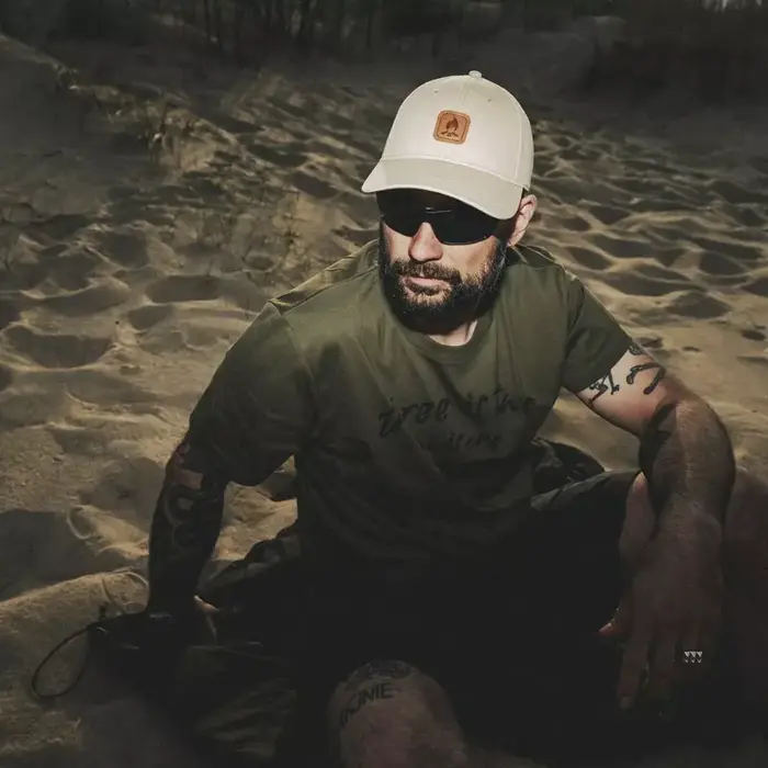 Кепка с нашивкой Bushcraft Helikon-tex